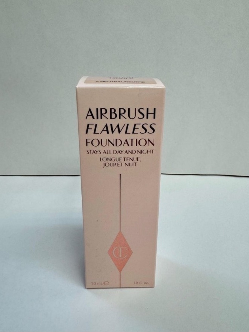 Charlotte Tilbury Airbrush Flawless Foundation 2 cool